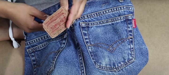 How to Take in Jeans 