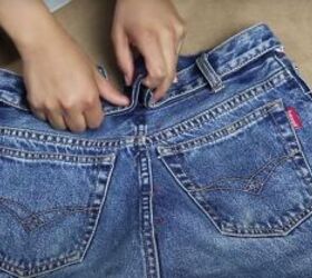 how to take in jeans the proper way for a perfect fit, How to take in jeans at the waist