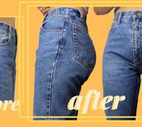 How to Take in Jeans "the Proper Way" For a Perfect Fit