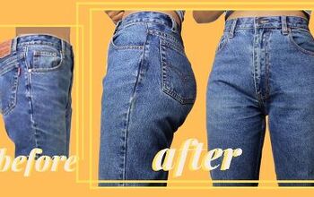 How to Take in Jeans "the Proper Way" For a Perfect Fit