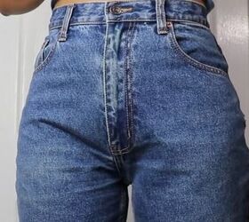 How to Take in Jeans 