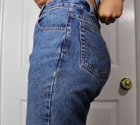How to Take in Jeans 