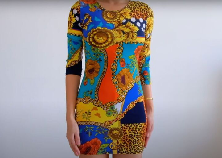 diy ruched dress Ruched Dress Tutorial and DIY Hacks