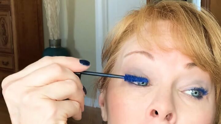 does blue mascara make blue eyes pop read this tutorial to find out, How do you wear blue mascara with blue eyes