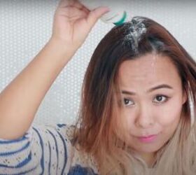 6 Helpful Hair Hacks For An Oily Scalp And Dry Ends Upstyle