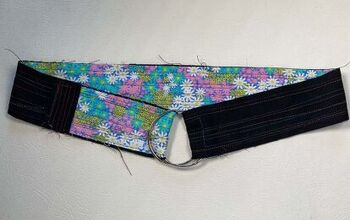 How to Make a Fabric Belt