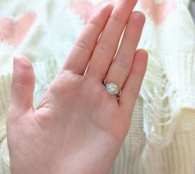 What happens when you wear your ring facing inward
