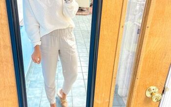 How to Wear White Pants in the Fall/Winter!
