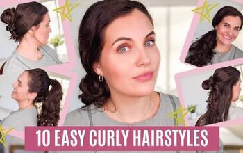 10 Quick & Easy Heatless Hairstyles for Curly Hair