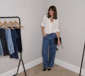 5 jean trends for 2022 popular styles of jeans how to wear them, Casual outfit with baggy jeans