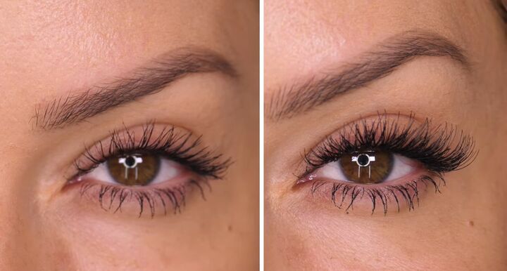 how to trim false lashes that are too long apply them like a pro, How to trim false lashes that are too long
