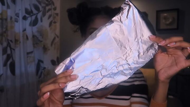 how to easily make use diy perm rods at home, How to make perm rods out of tin foil
