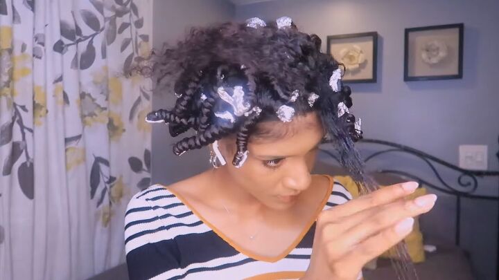 how to easily make use diy perm rods at home, How to use DIY flexi rods