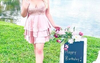 The Prettiest Pink Birthday Dress