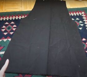 how to sew an overall dress without a pattern in 6 simple steps, How to make an overall dress