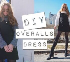 How to Sew an Overall Dress Without a Pattern in 6 Simple Steps