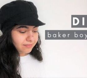 How to Make a Baker Boy Hat From Scratch
