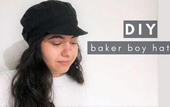 How to Make a Baker Boy Hat From Scratch