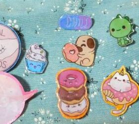 How to Make Cute DIY Pins With Resin & Glitter - Inspired By Tumblr