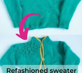 refashioned sweater shrug tutorial, Pin on Pinterest
