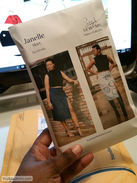let me introduce you to janelle diy skirt