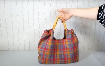 How to Sew a Cute Plaid Purse, Perfect for Fall and Winter