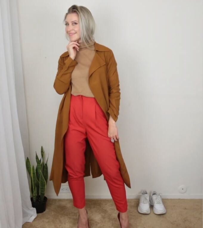 how to style red pants outfits the 10 best colors to wear with red, How to style red pants