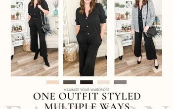 How To Style One Outfit Multiple Ways