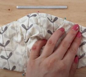 how to sew an easy face mask with adjustable straps free pattern, How to make a face mask