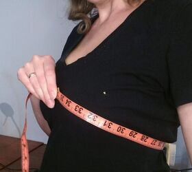 get started sewing clothes that fit, WRONG way to measure the bust