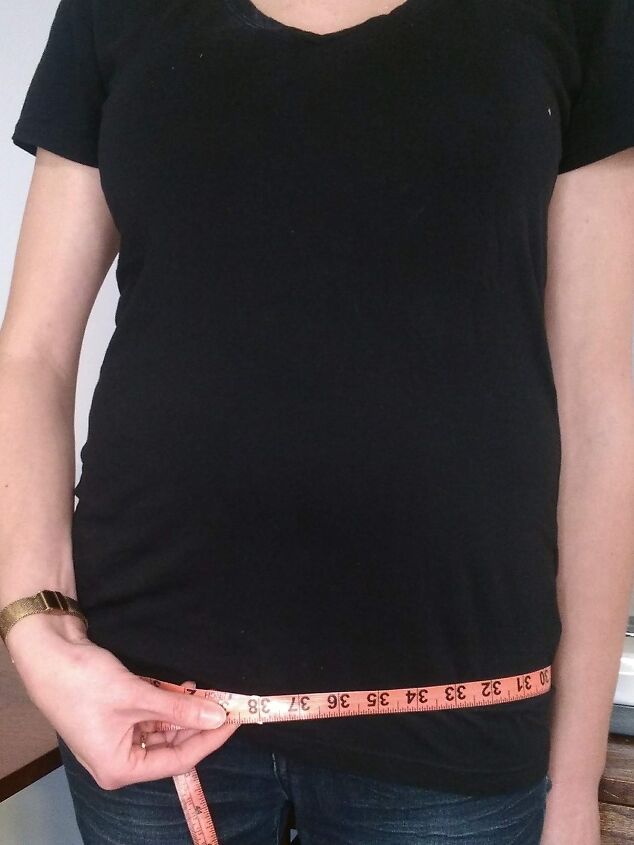 get started sewing clothes that fit, Measure the fullest part of the hips