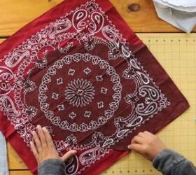 Grab a few bandanas for one of our favorite closet updates of the season