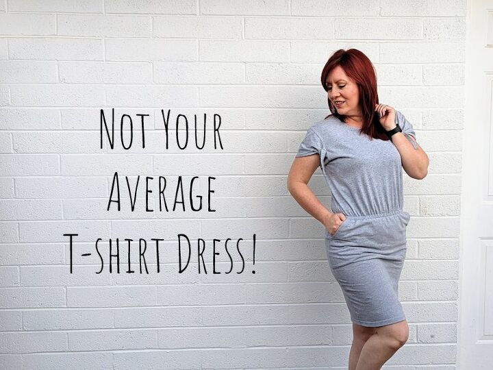 not you average t shirt dress