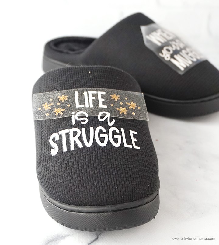 harry potter muggle slippers with free cut file