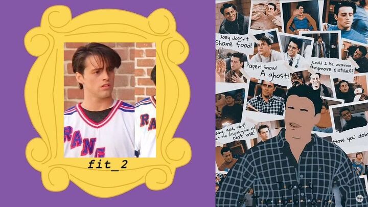 12 fun 90s friends tv show outfits inspired by the 6 characters, Joey s sports jersey outfit