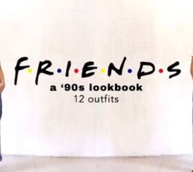 12 Fun '90s Friends TV Show Outfits Inspired By the 6 Characters