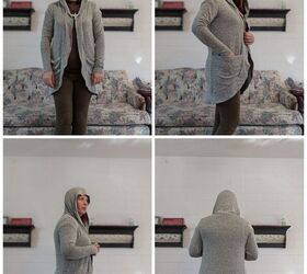 tips for making a cocoon cardigan
