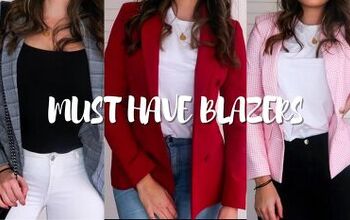 5 Must-Have Blazers You Need in Your Wardrobe & How to Style Them