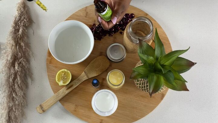 how to make a rejuvenating coconut oil epsom salt body scrub, Easy body scrub recipe