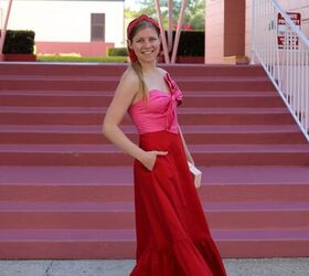 red high waisted dress pants Red Dress Pants for Women by Julia Bo | Custom Made Suits EU 44