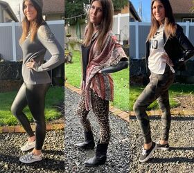 3 leggings street style outfit inspos