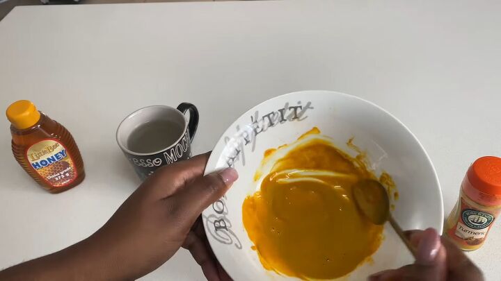 is this the best turmeric face mask there are only 3 ingredients, Easy turmeric mask recipe