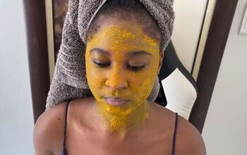 Is This the Best Turmeric Face Mask? There Are Only 3 Ingredients
