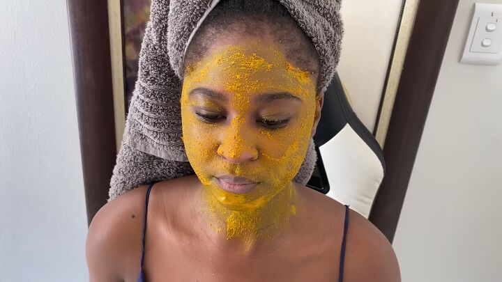 is this the best turmeric face mask there are only 3 ingredients, How long should you leave the turmeric mask on for