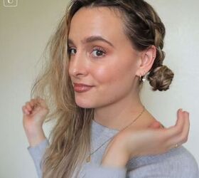 5 cute hairstyles for dirty hair that are super easy to do, Hairstyles for when your hair is dirty