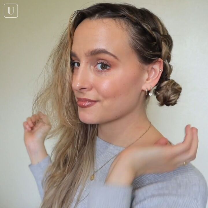 5 cute hairstyles for dirty hair that are super easy to do, Hairstyles for when your hair is dirty