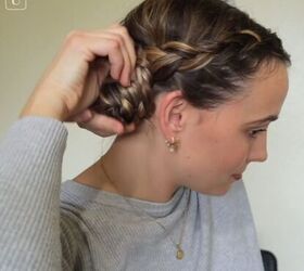 5 cute hairstyles for dirty hair that are super easy to do, The best hairstyles for dirty hair