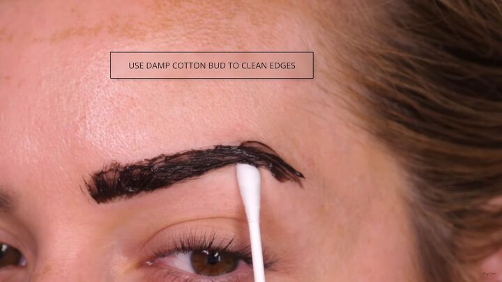 how to easily do an at home brow tint in 6 simple steps, DIY eyebrow tint at home