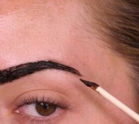 how to easily do an at home brow tint in 6 simple steps, Reapplying the brow tint for a darker finish