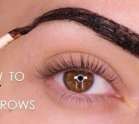 How to Easily Do an At-Home Brow Tint in 6 Simple Steps